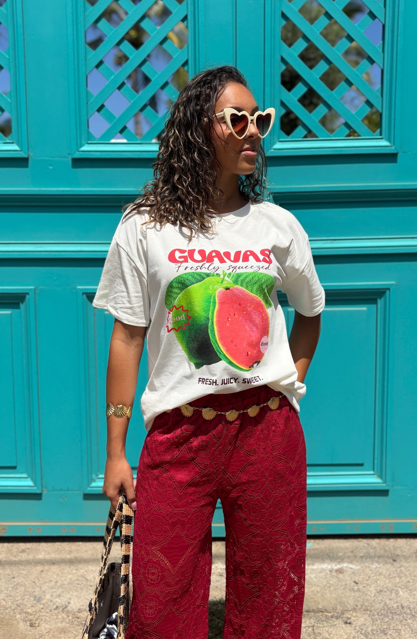 Tee shirt Guava