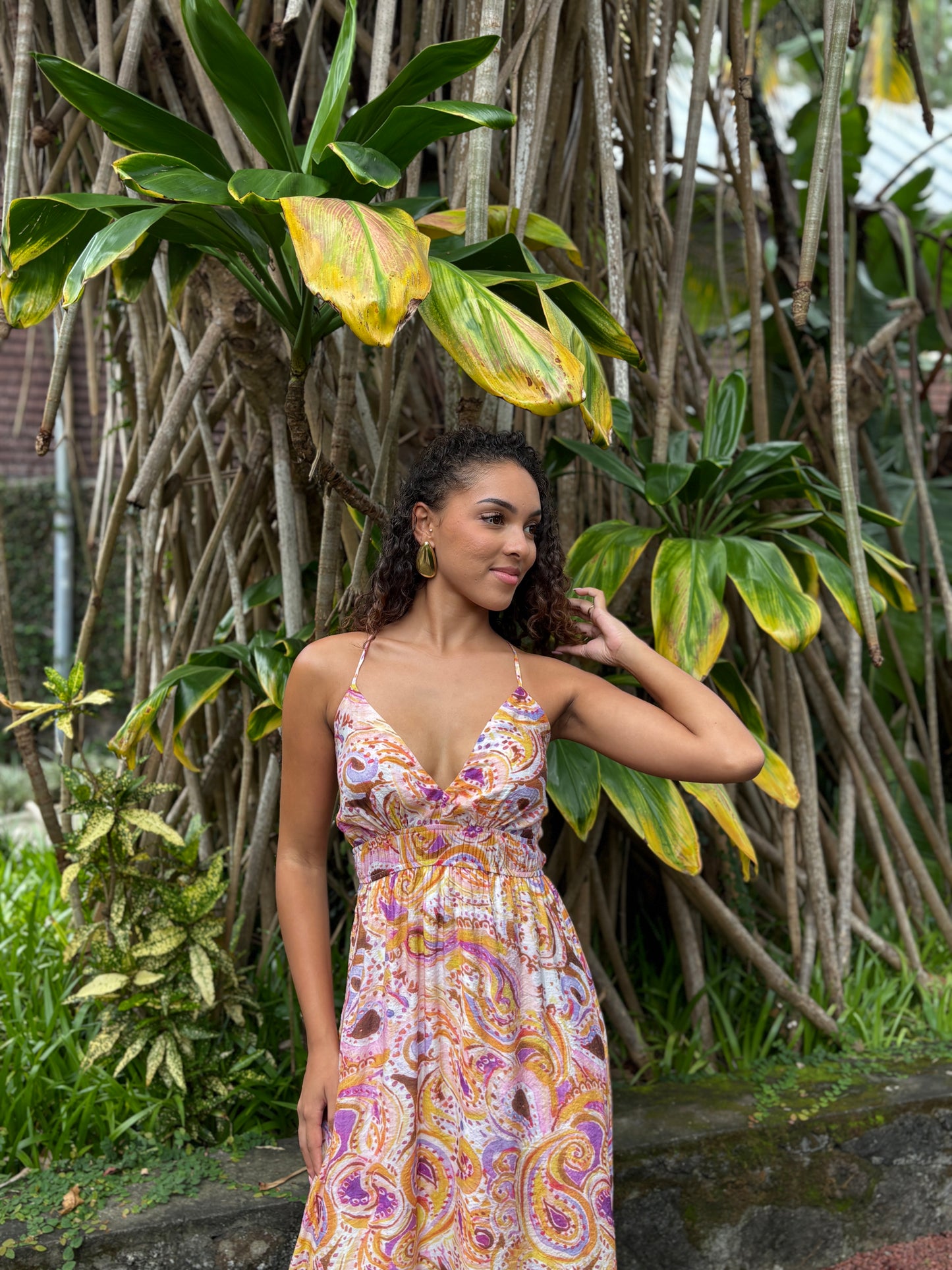 Robe Flora