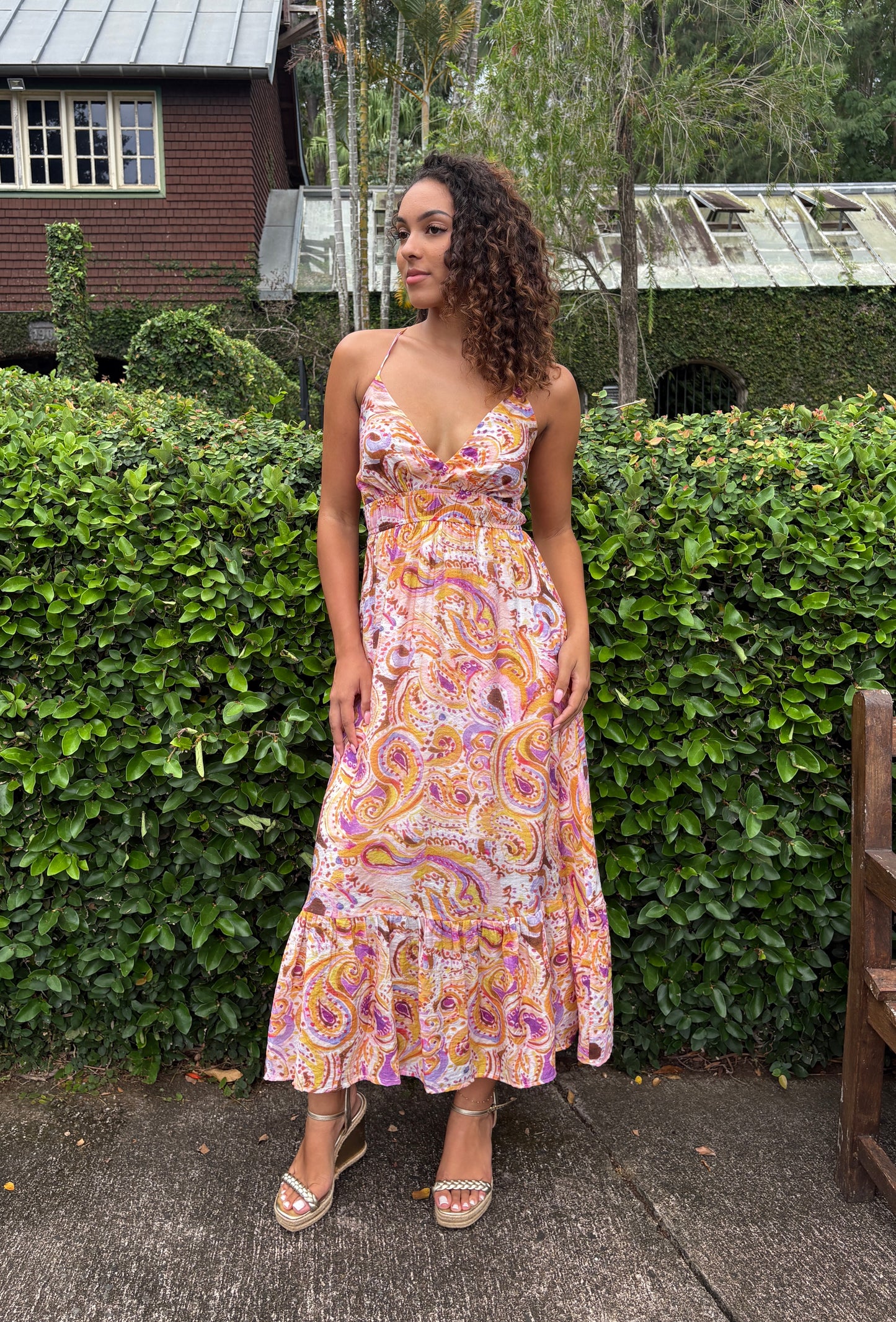 Robe Flora