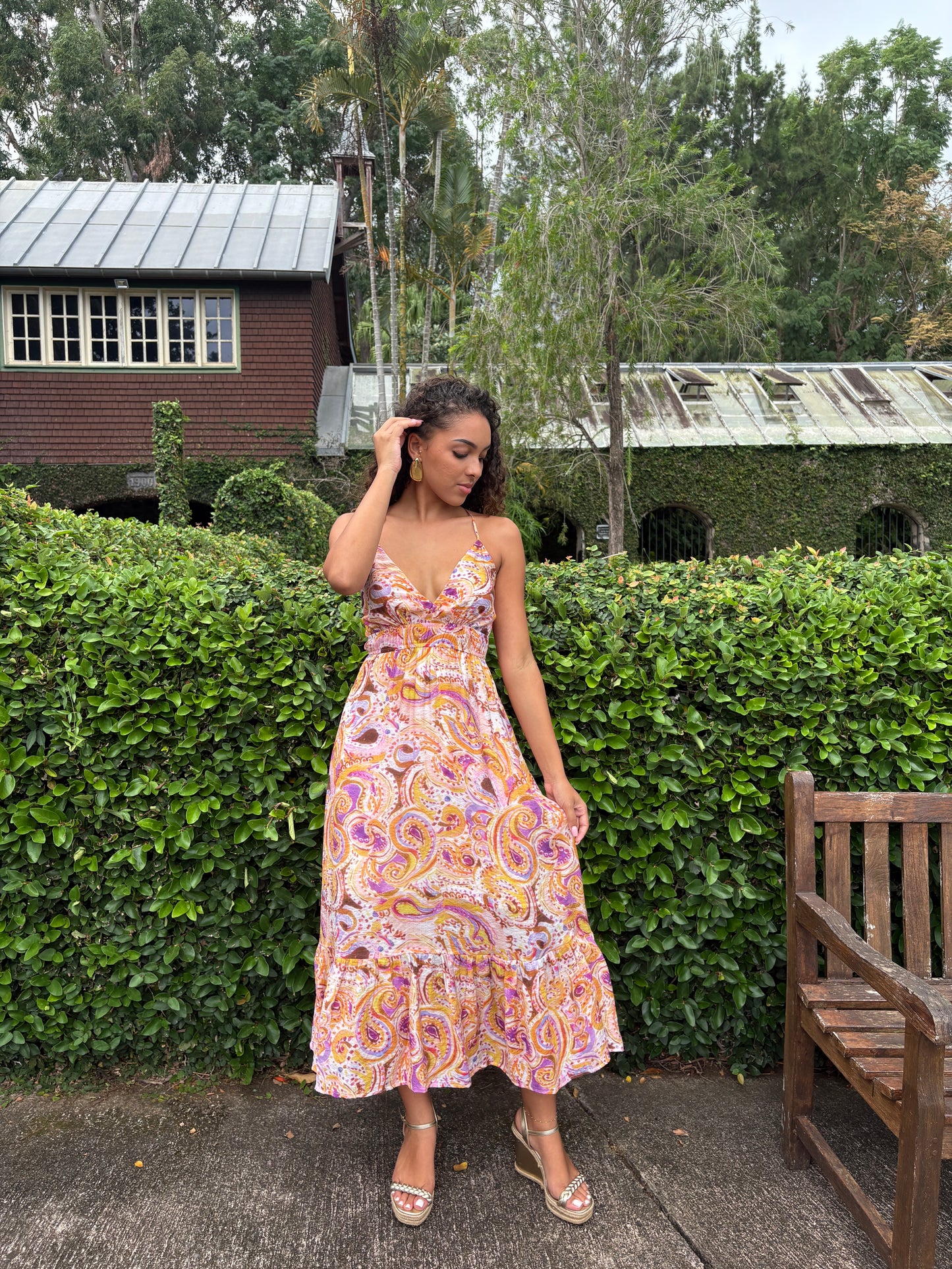 Robe Flora
