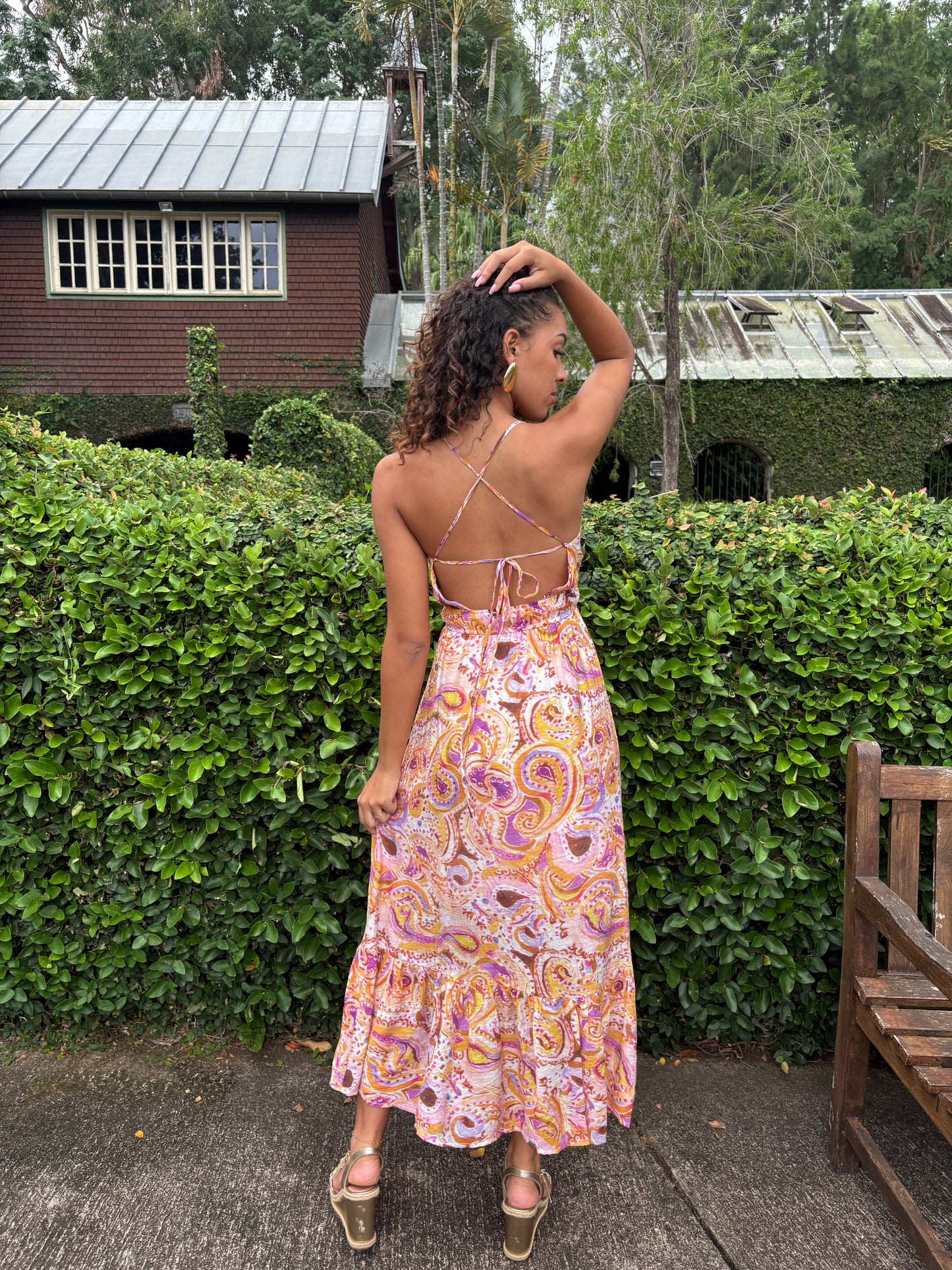 Robe Flora