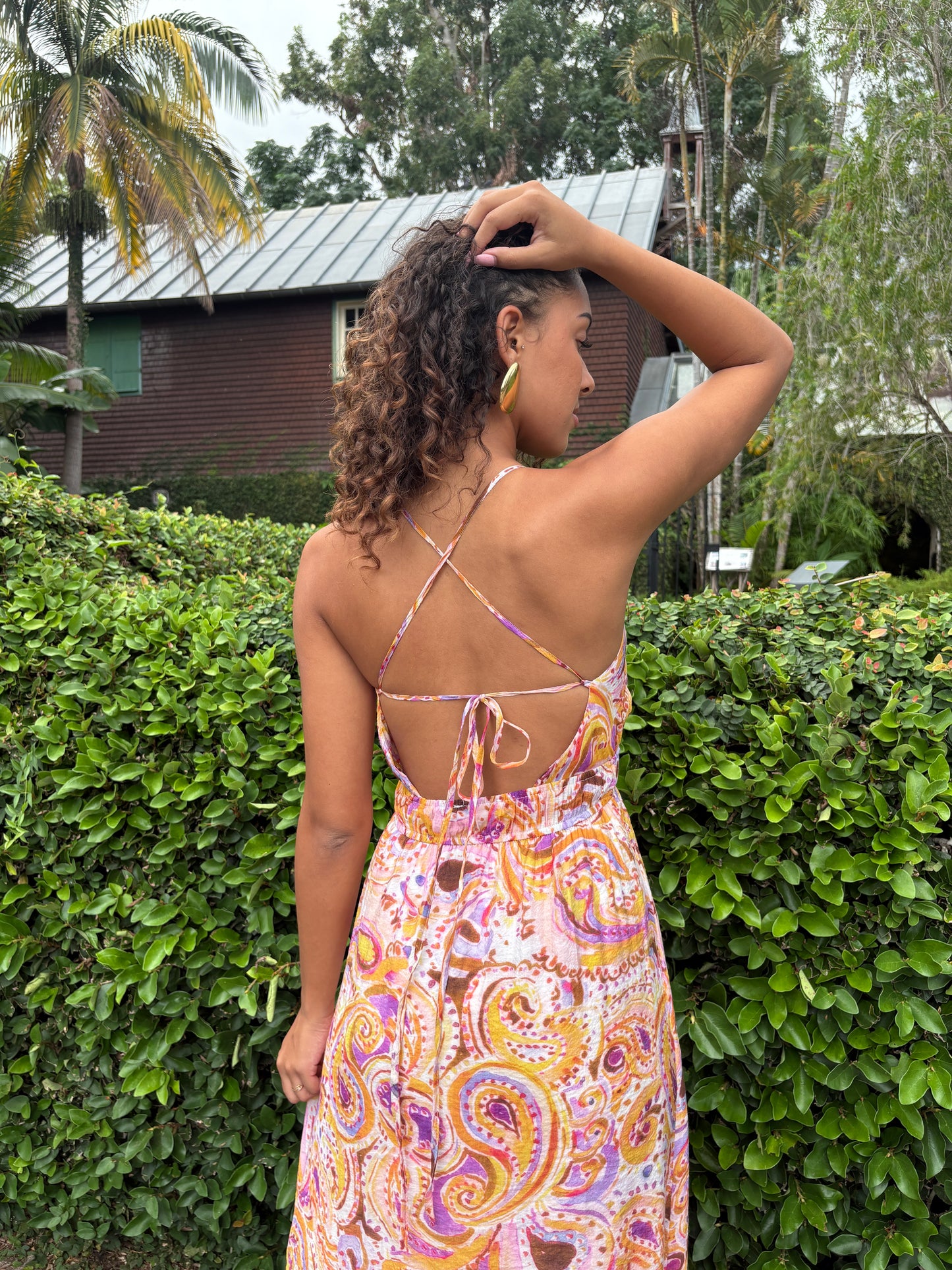 Robe Flora