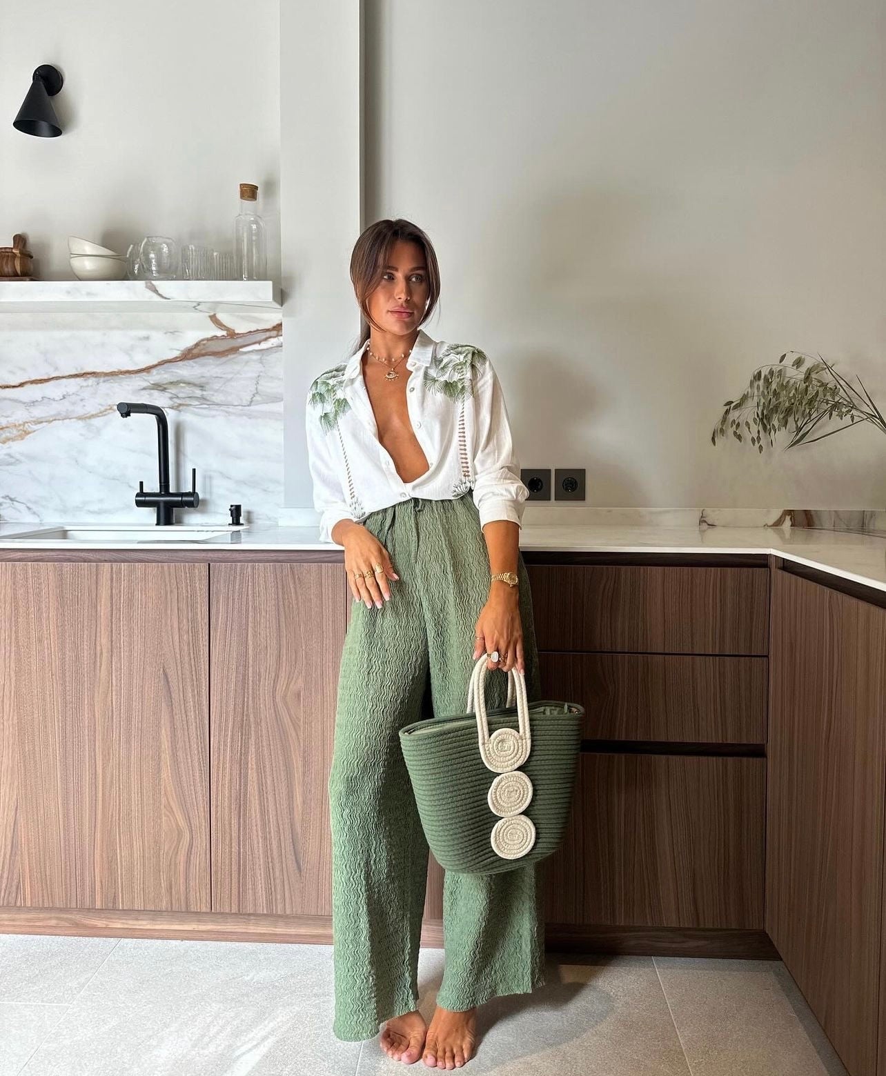 Chemise Palm