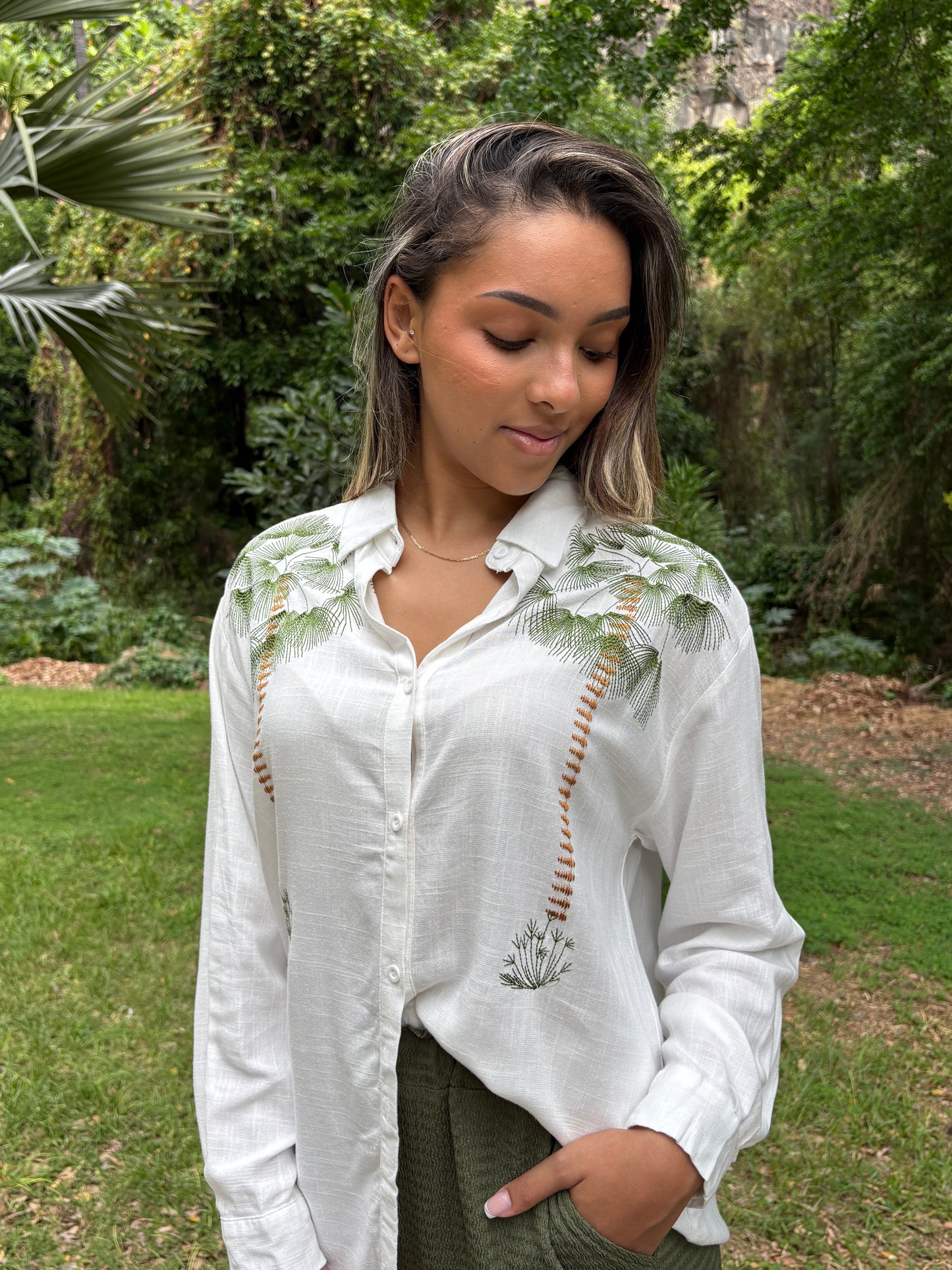 Chemise Palm