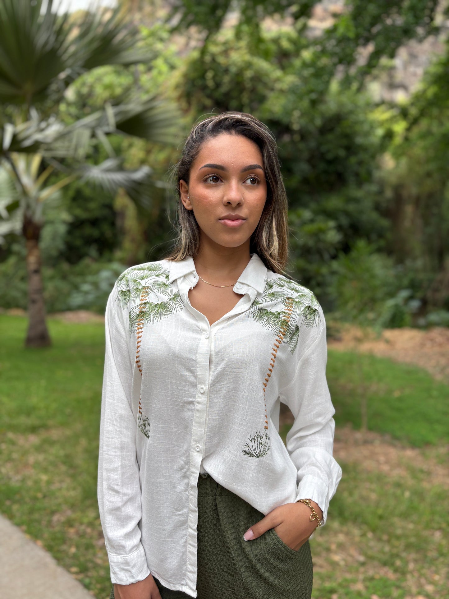 Chemise Palm