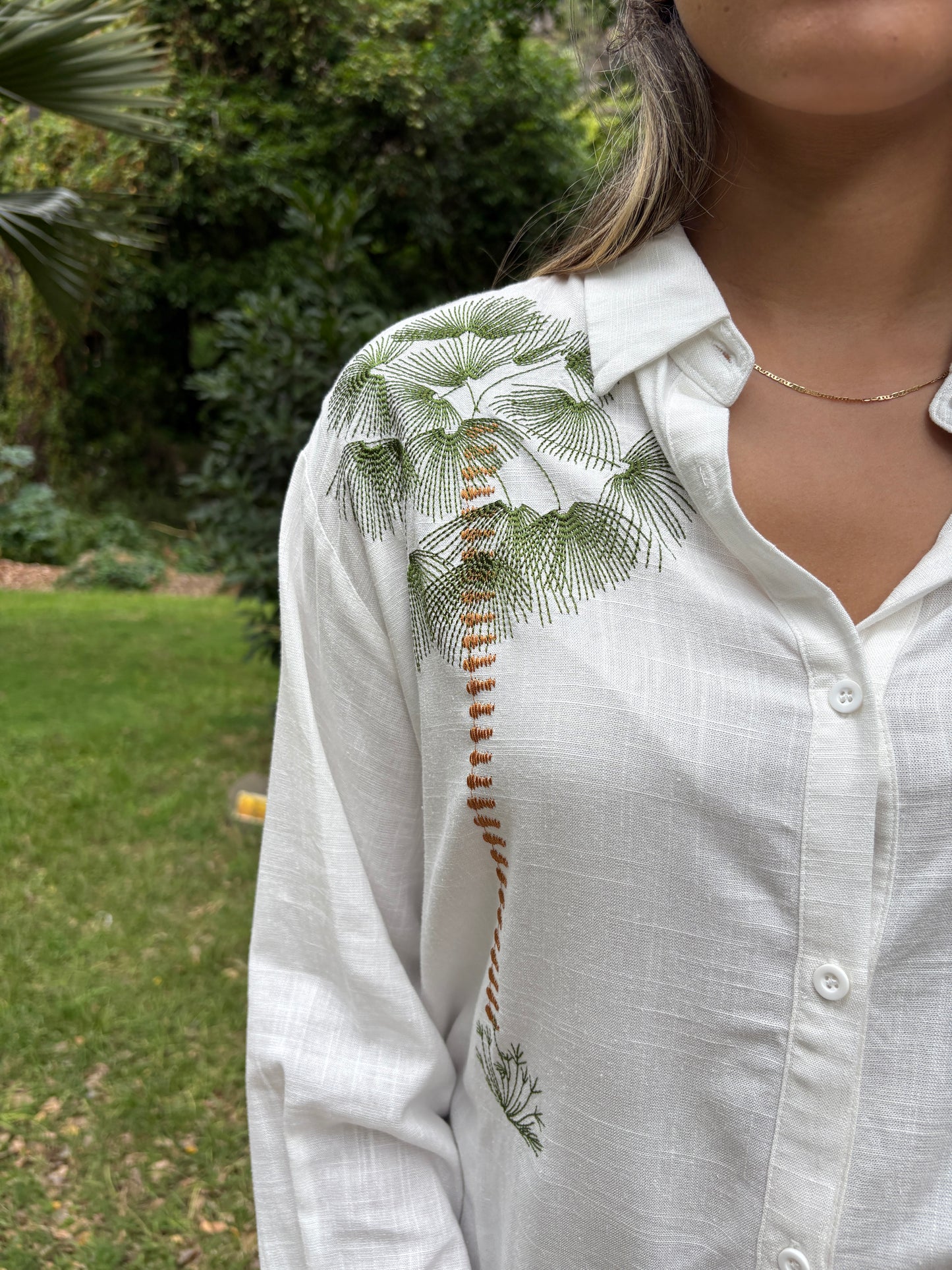 Chemise Palm