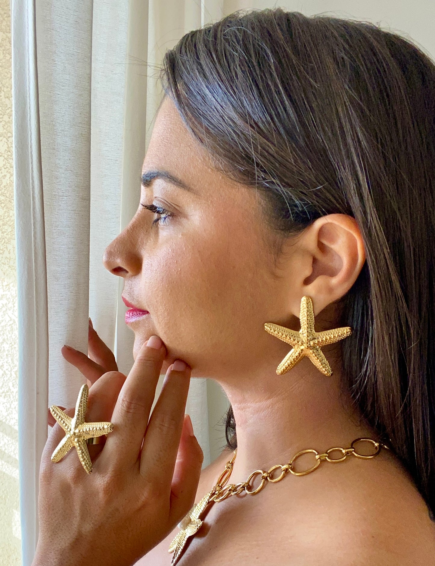 Bague Étoilée
