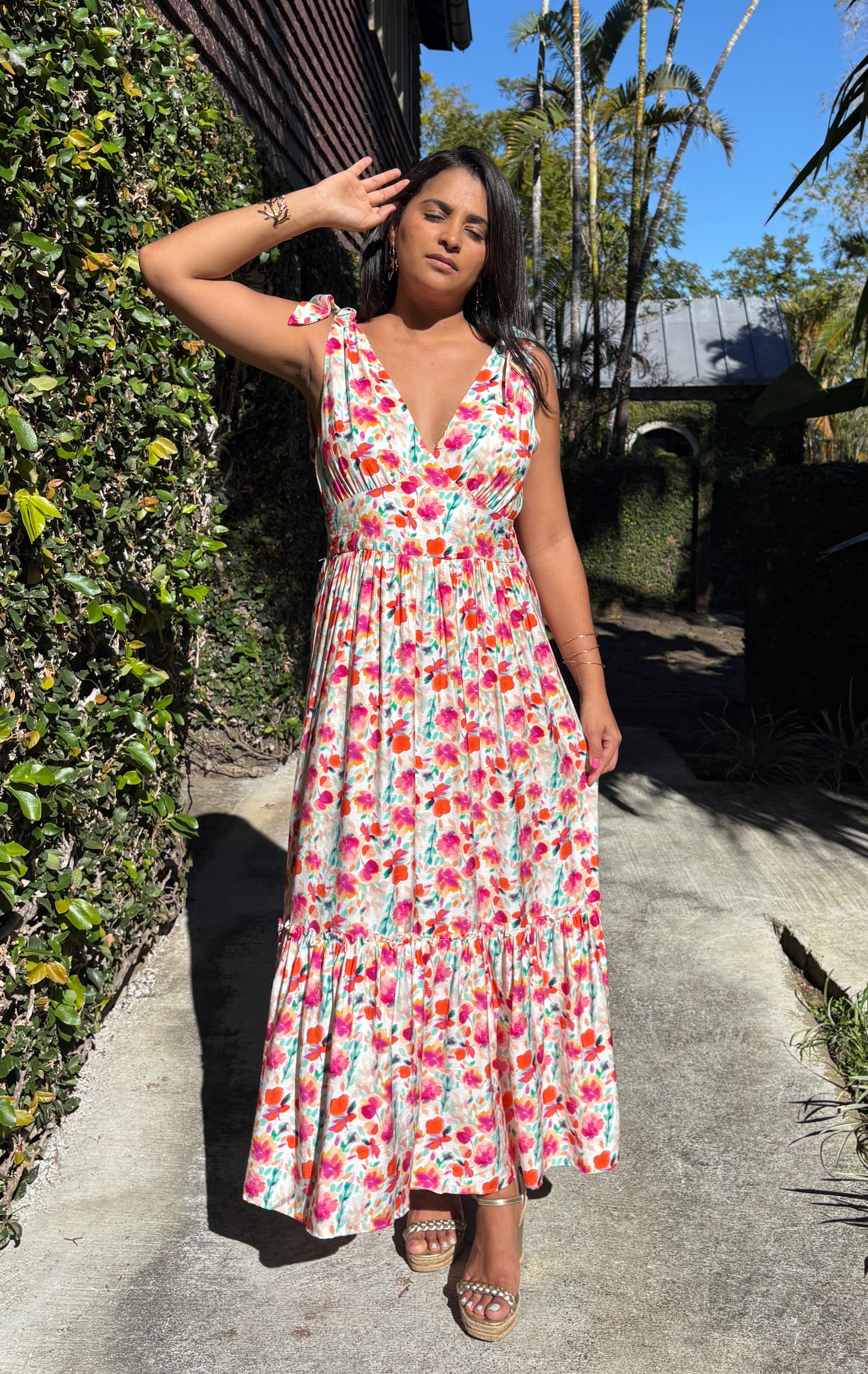 Robe Pétale