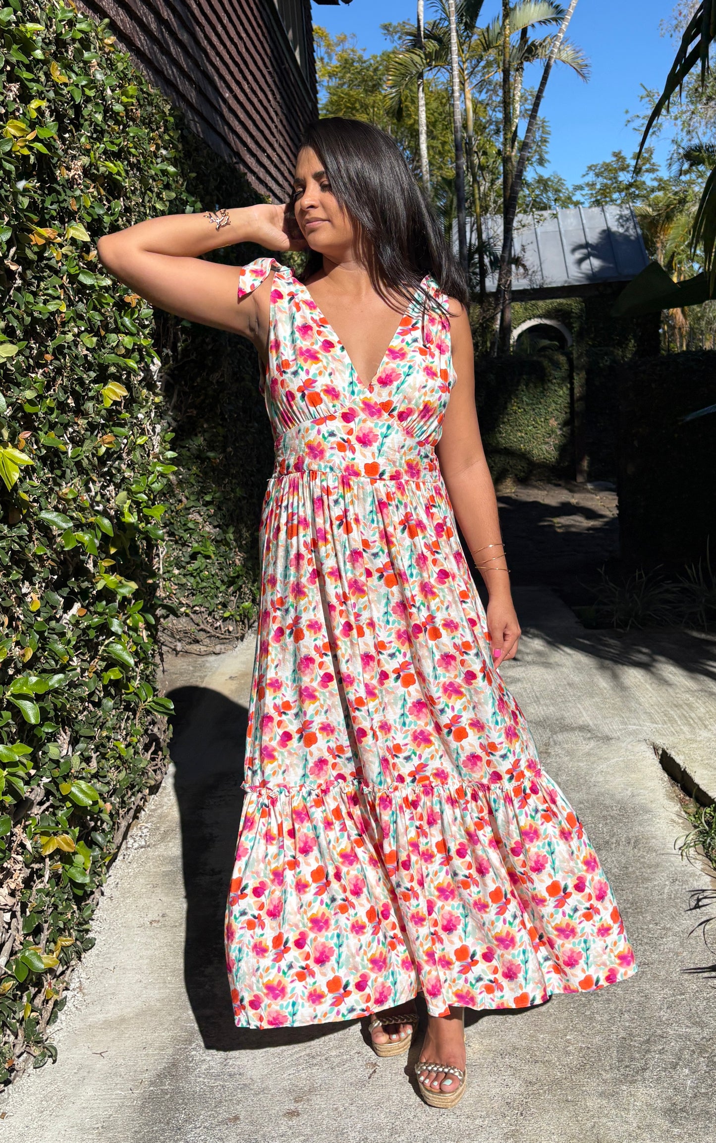 Robe Pétale