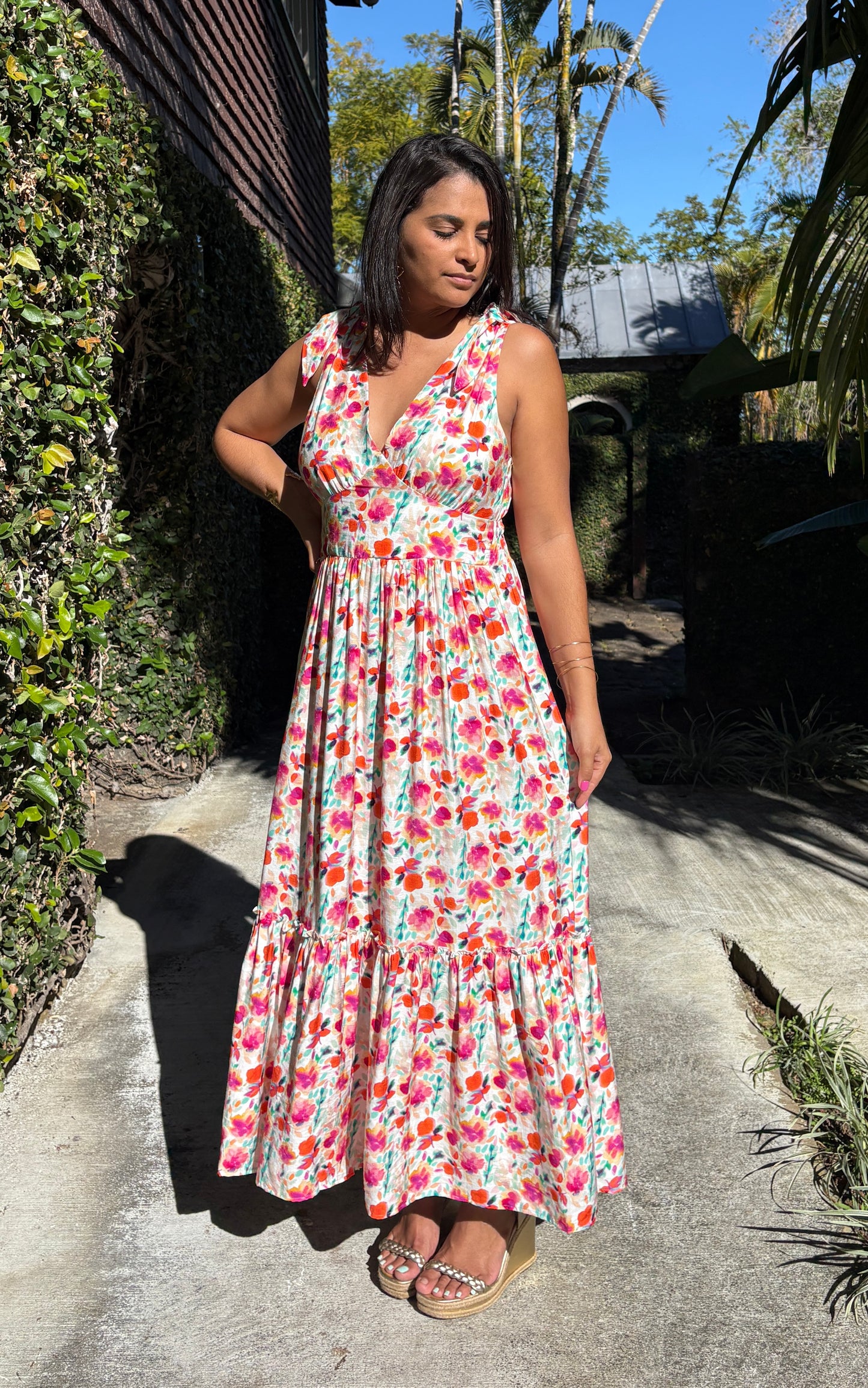 Robe Pétale