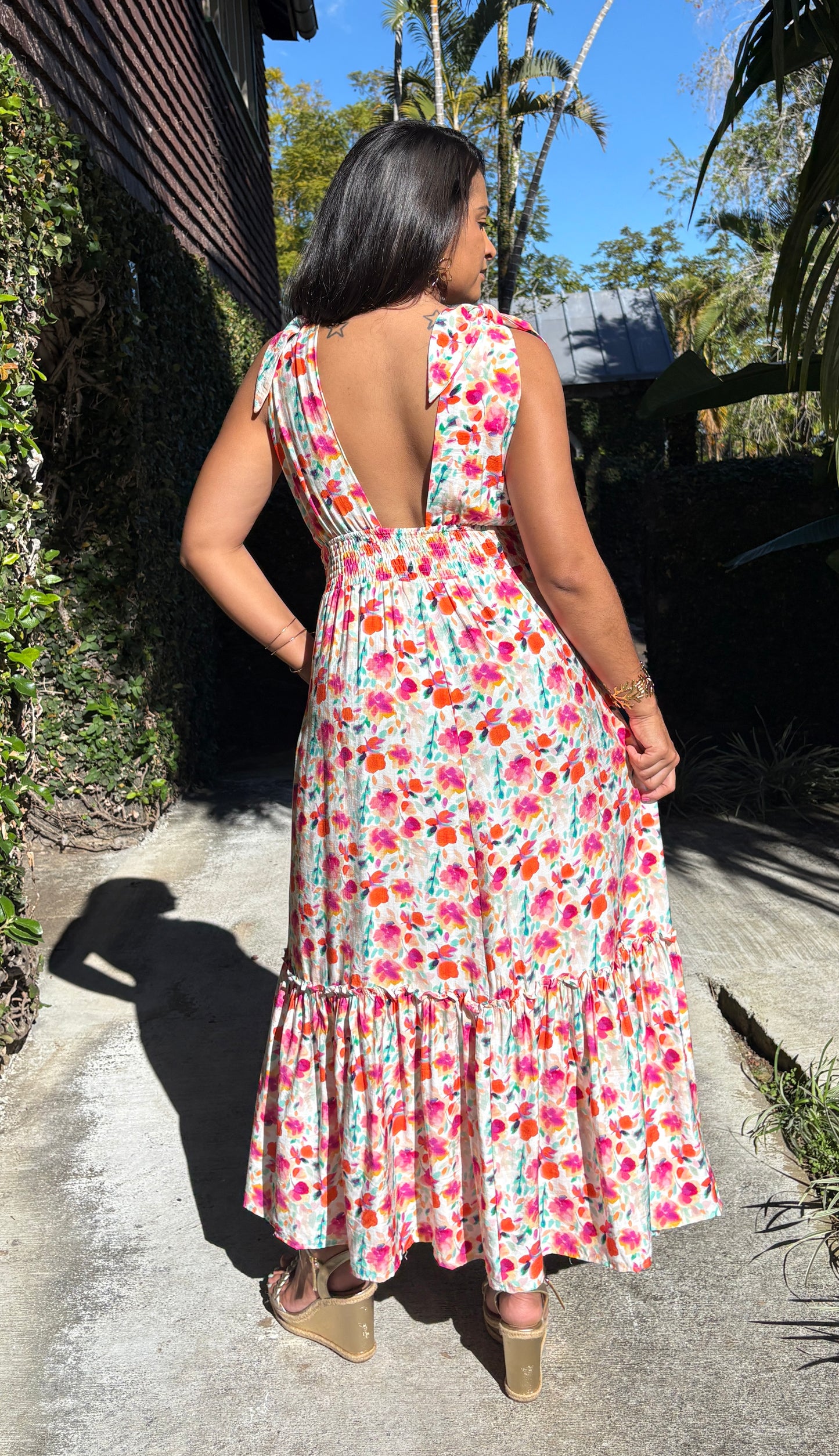 Robe Pétale