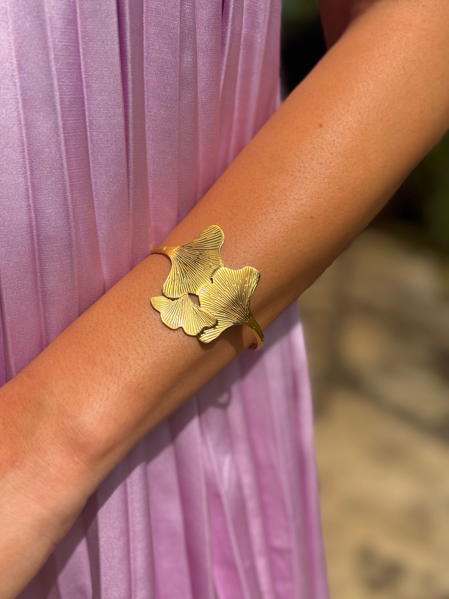 Bracelet Gingko