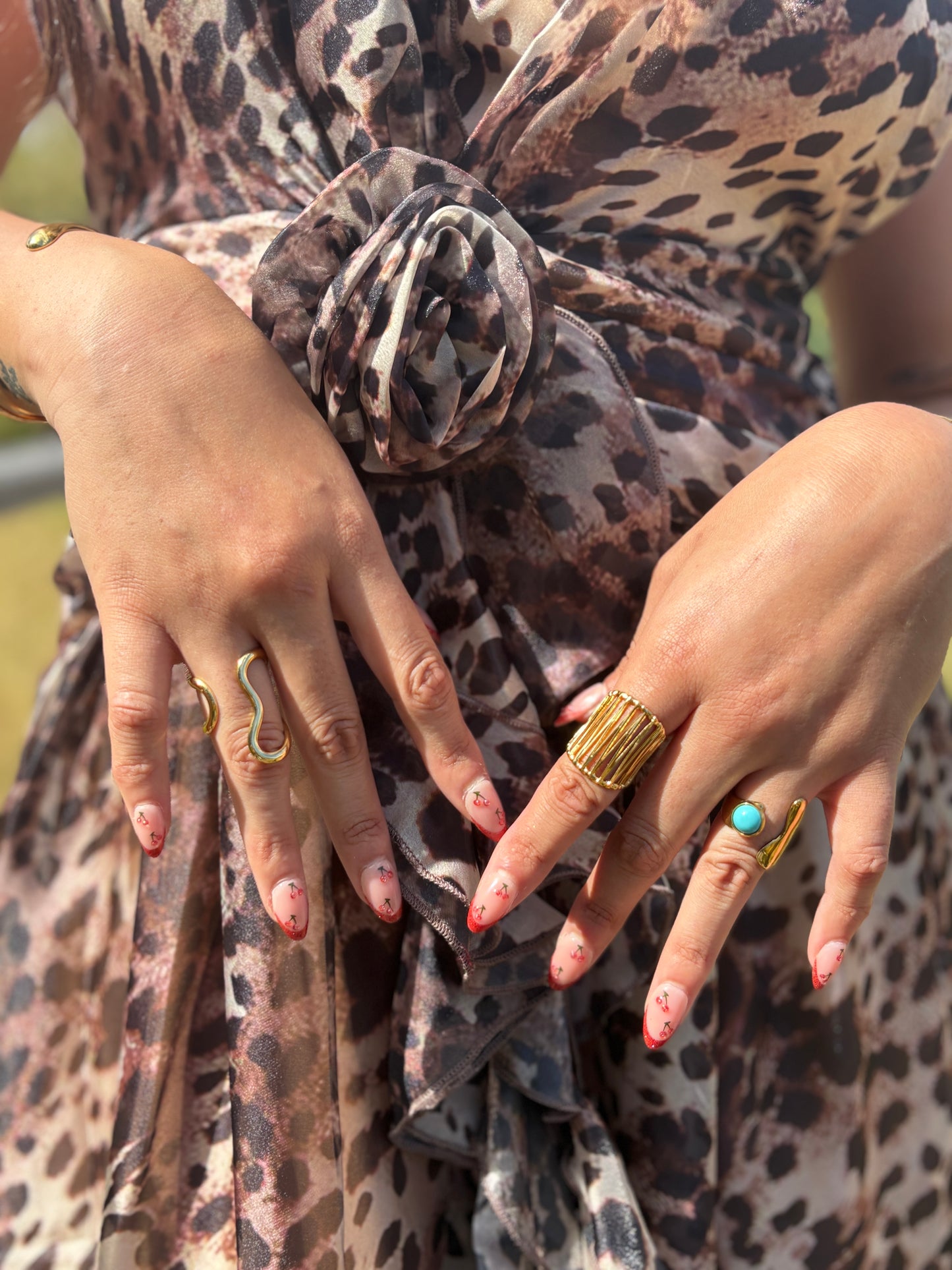 Bague Turquoise