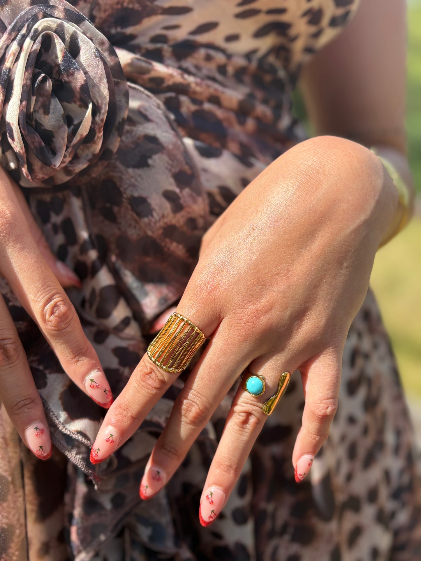 Bague Turquoise