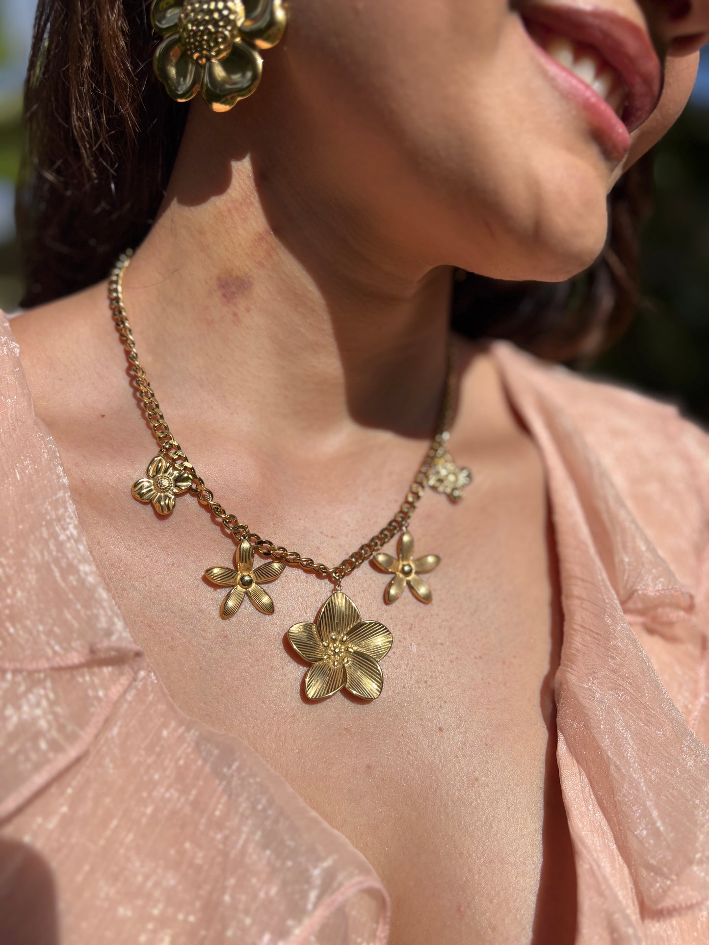Collier Flore
