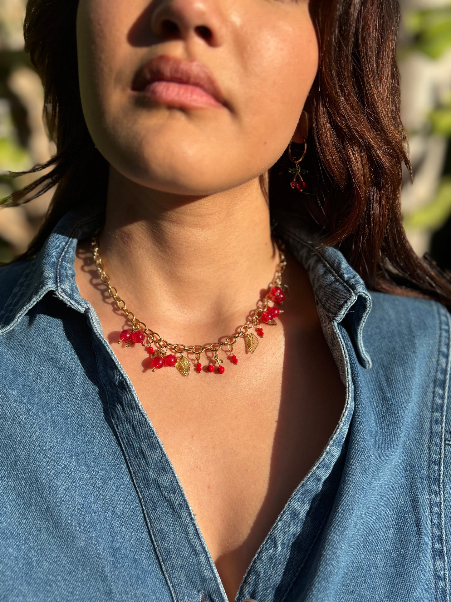 Parure Cerise