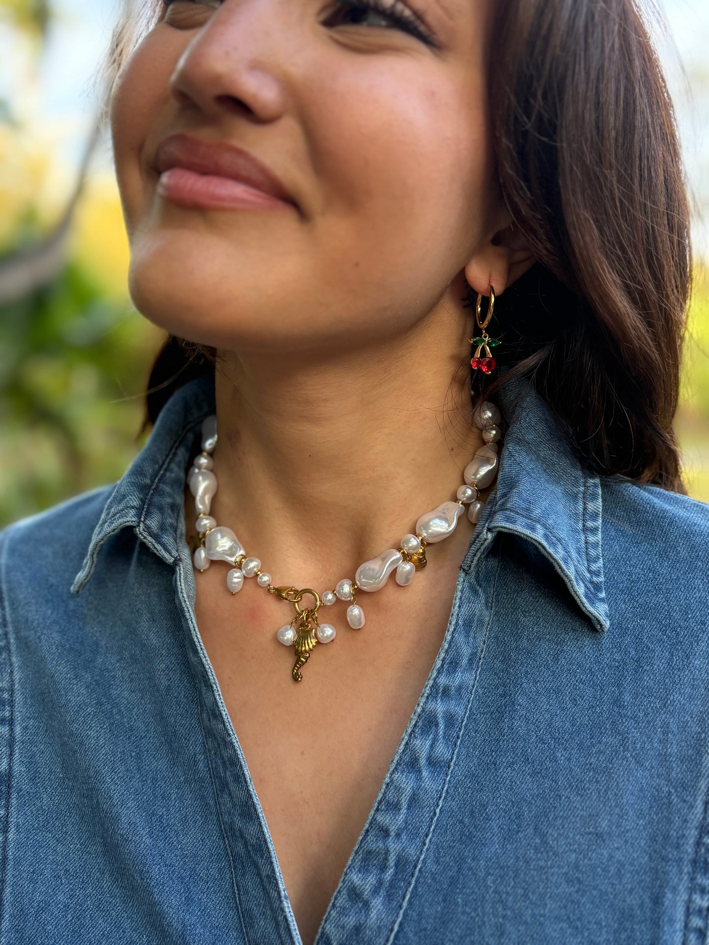 Collier Hippo
