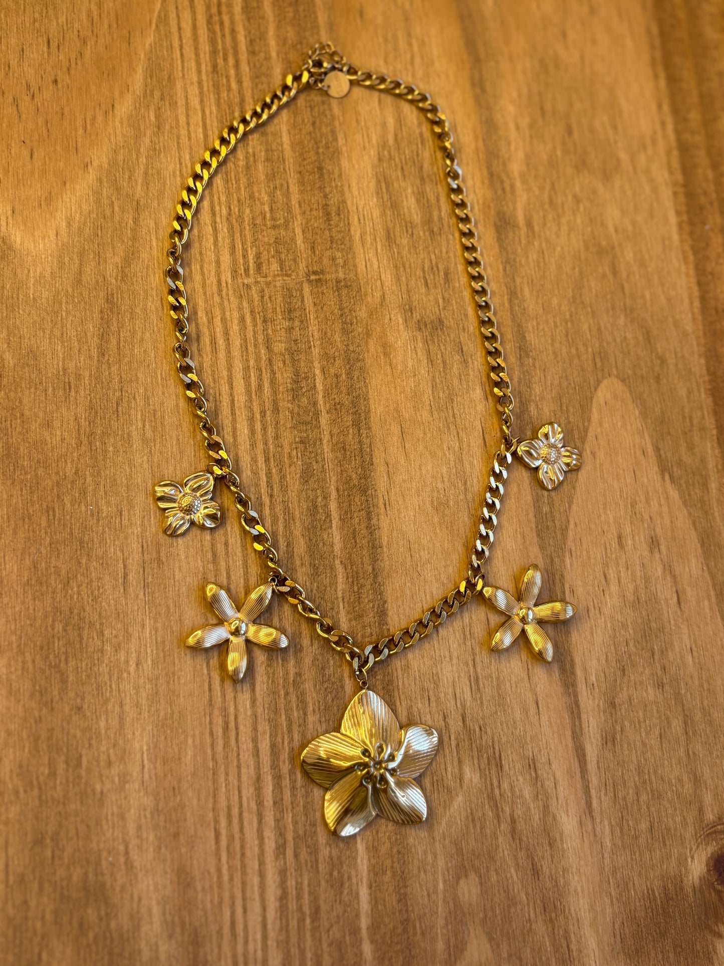 Collier Flore