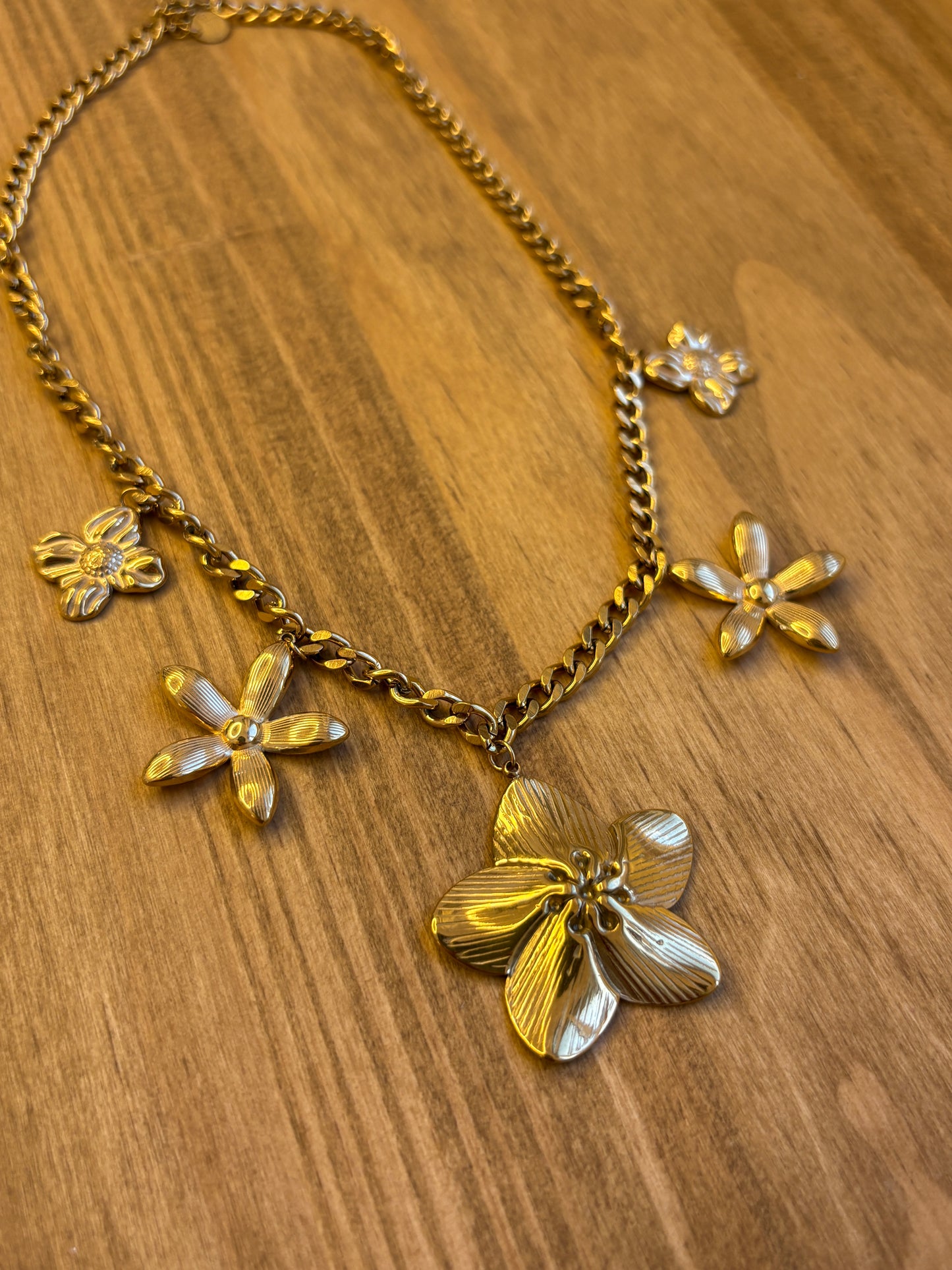 Collier Flore