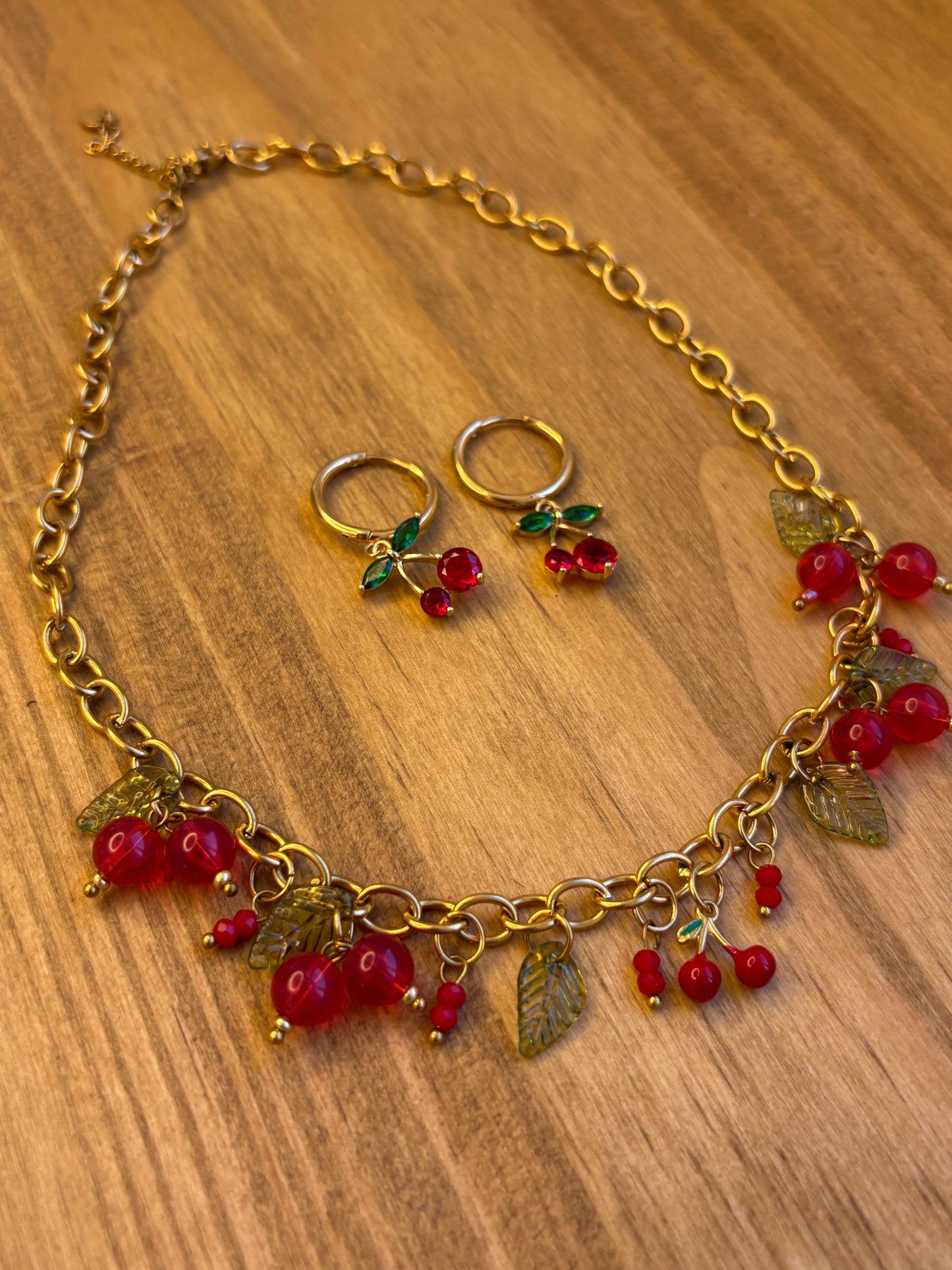 Parure Cerise