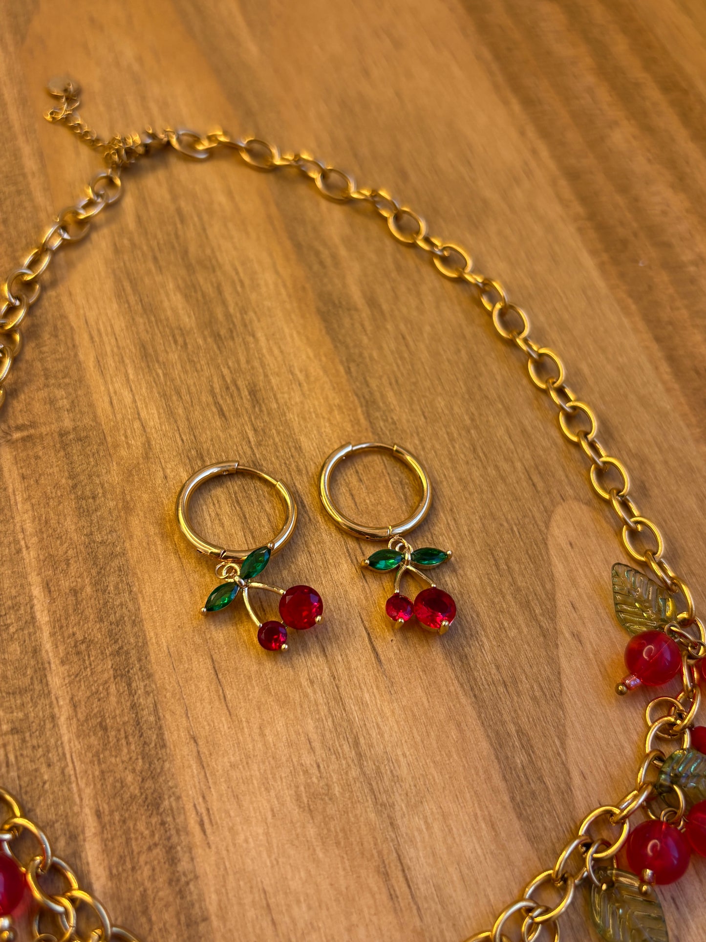 Parure Cerise