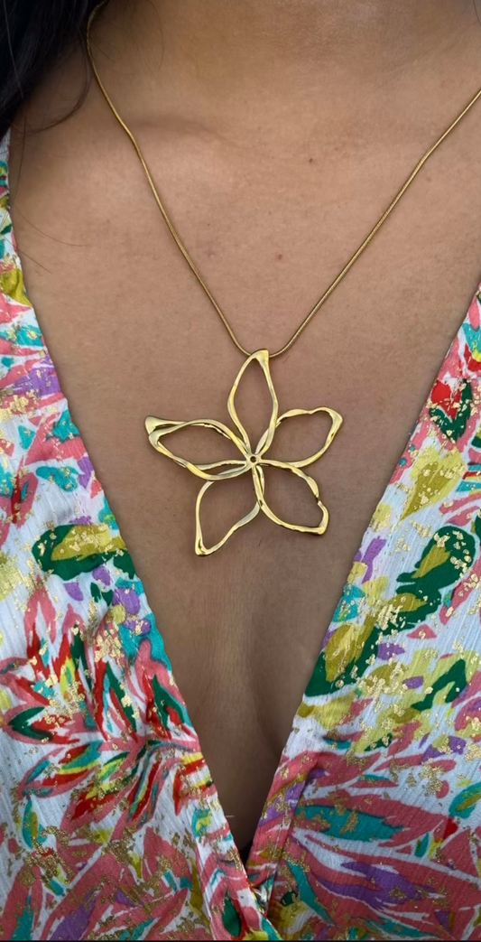 Collier Fleur