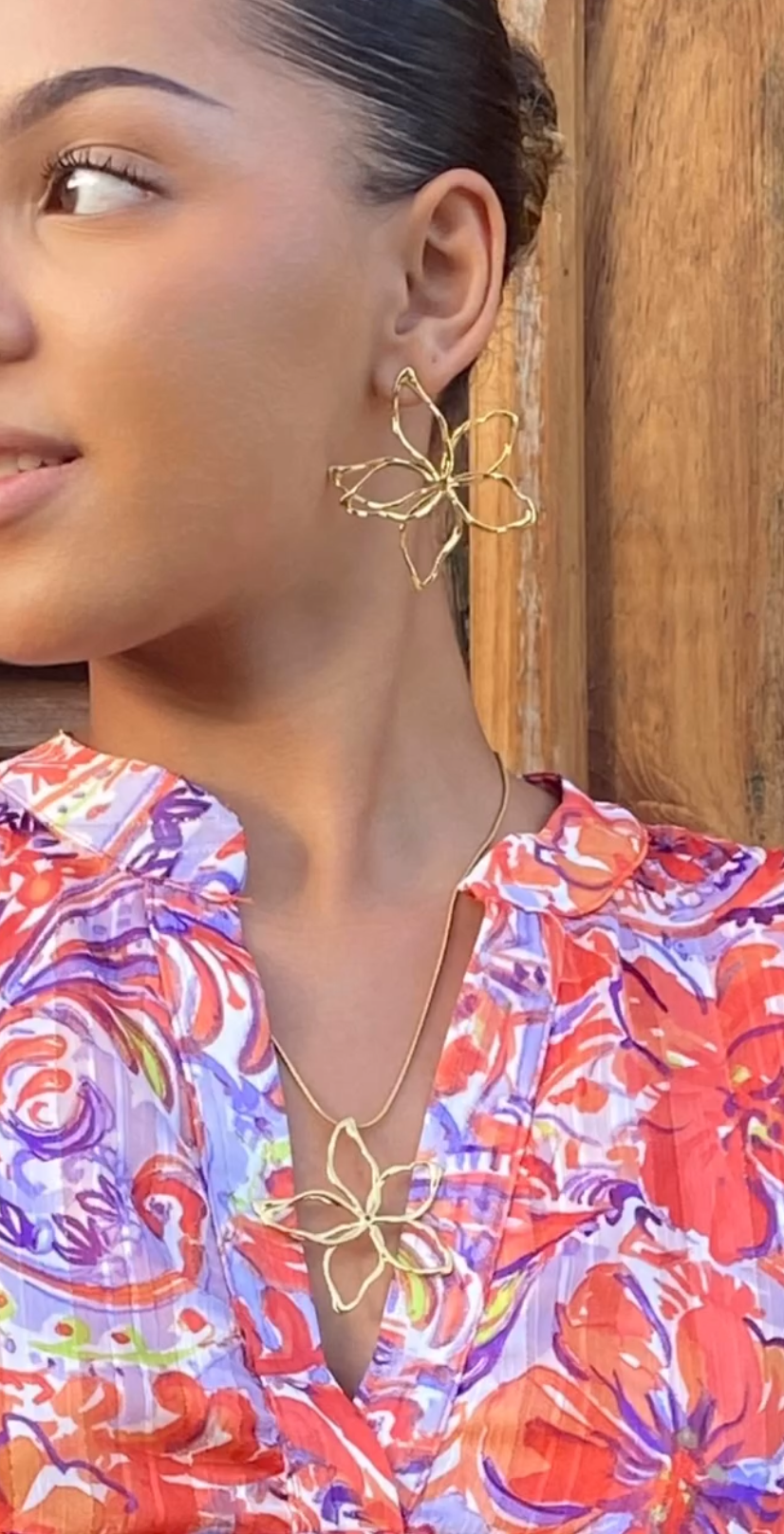 Collier Fleur