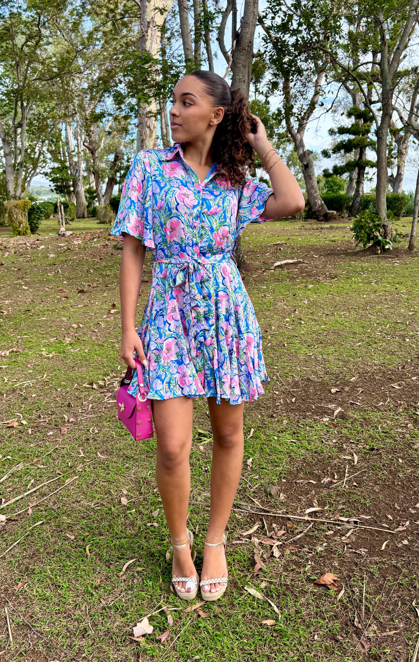 Robe Camélia