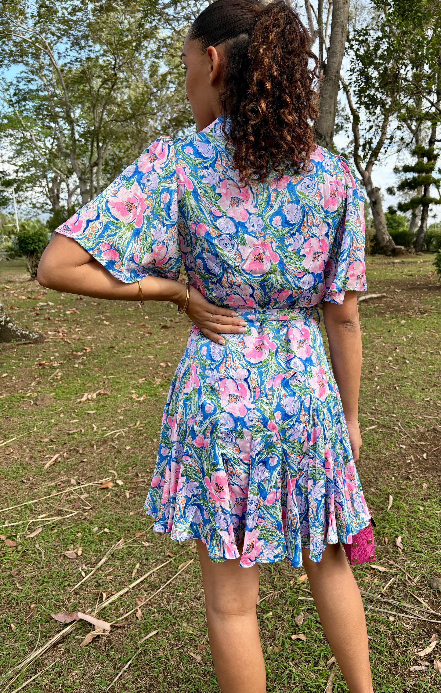 Robe Camélia