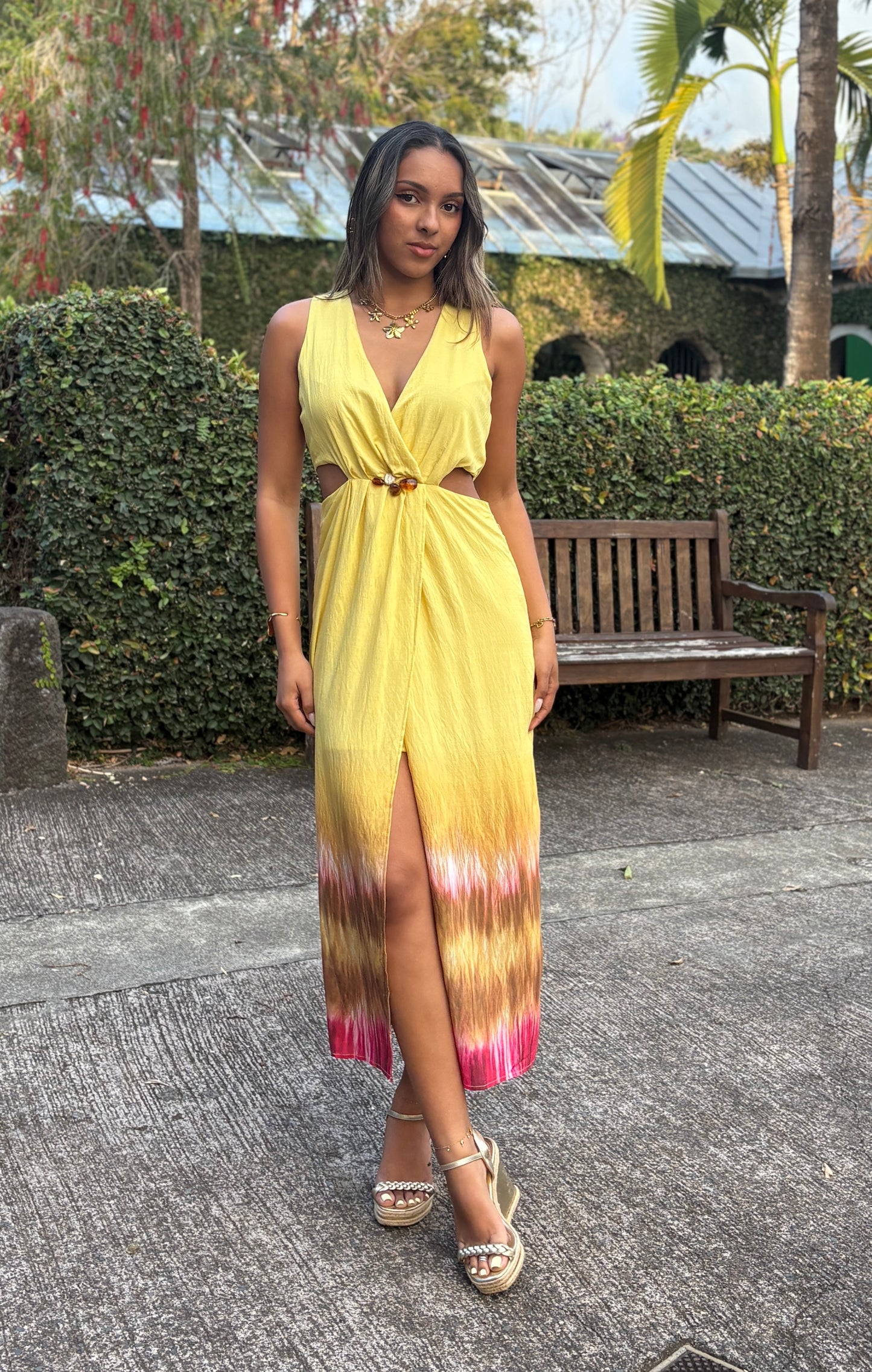 Robe Hawaï