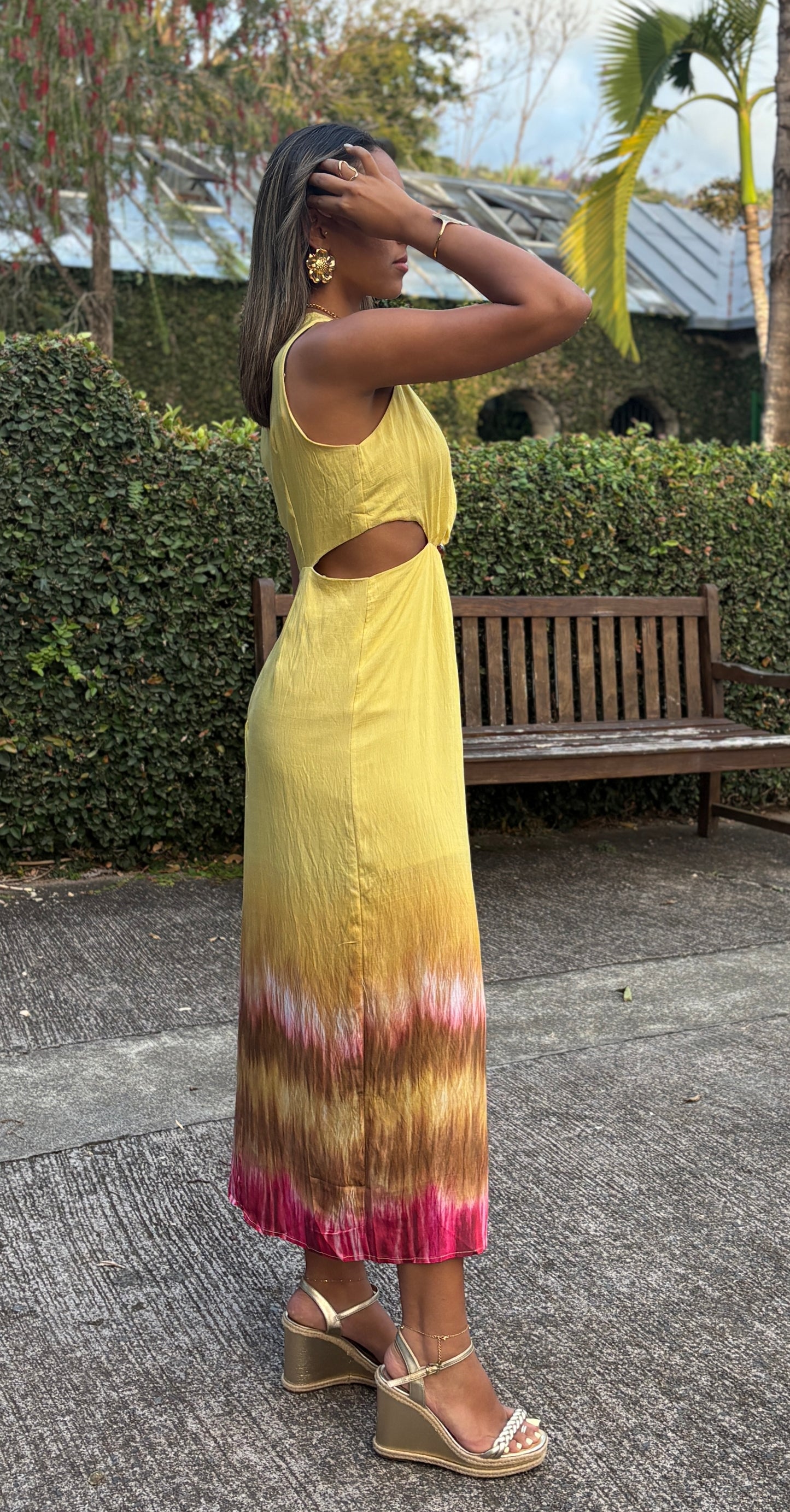 Robe Hawaï