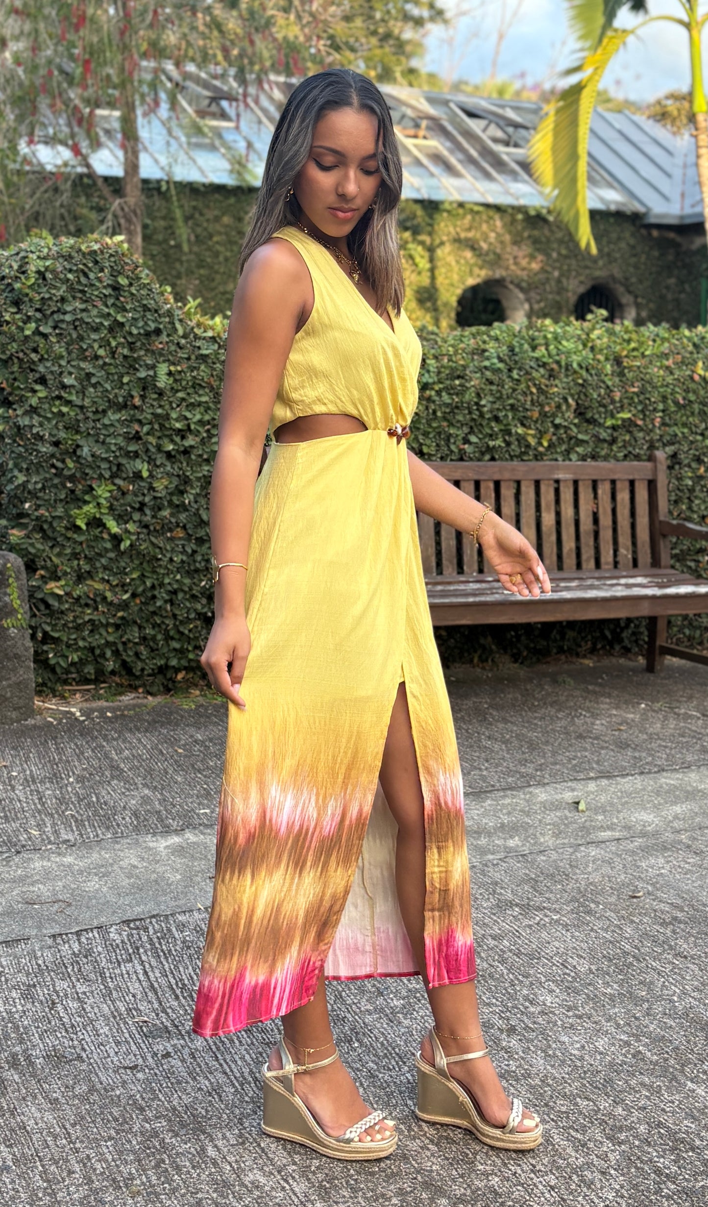 Robe Hawaï