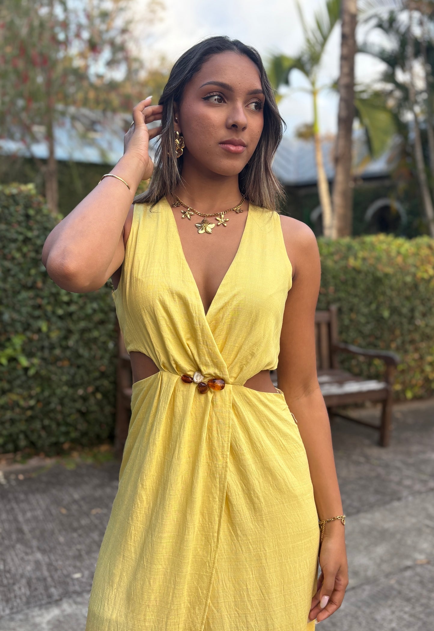 Robe Hawaï