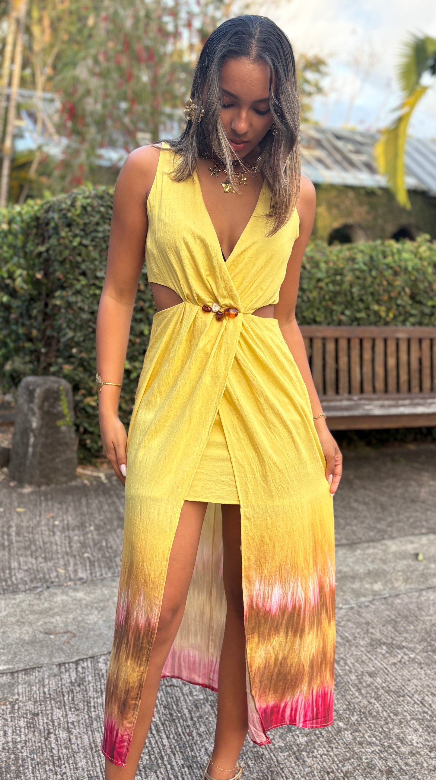 Robe Hawaï
