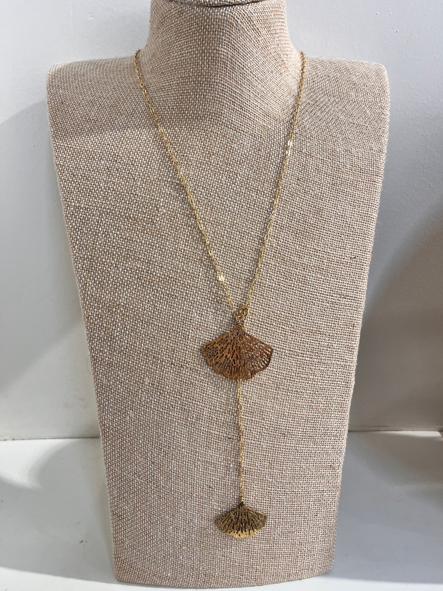 Collier Ginkgo