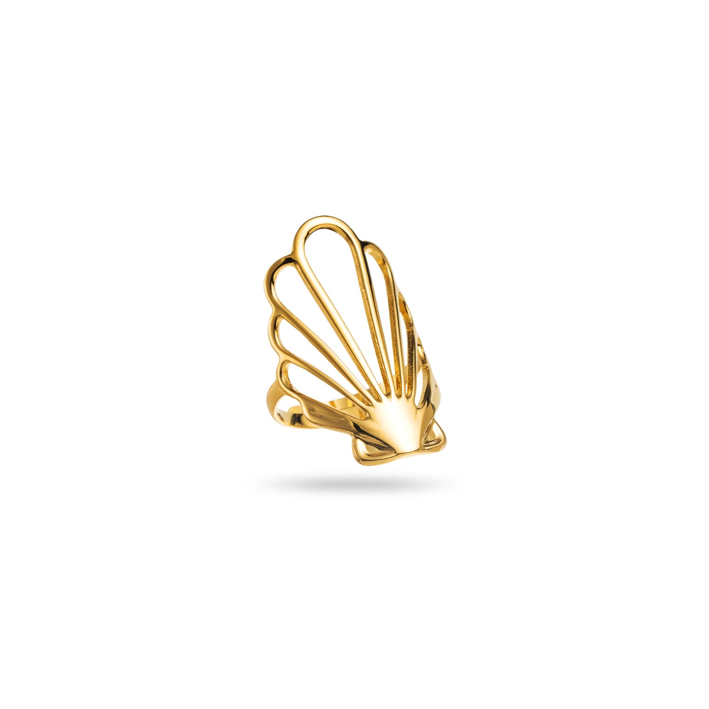 Bague Coquillage