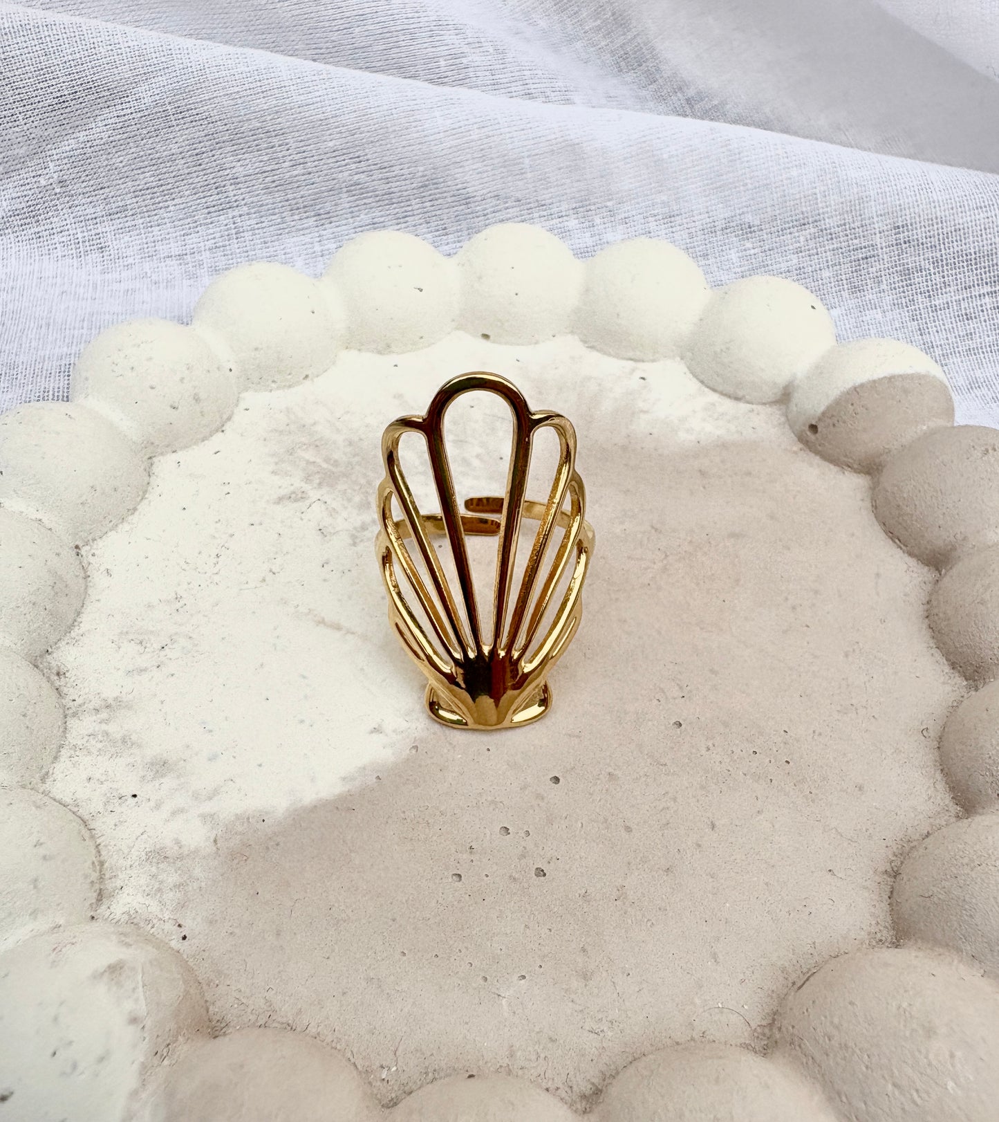 Bague Coquillage