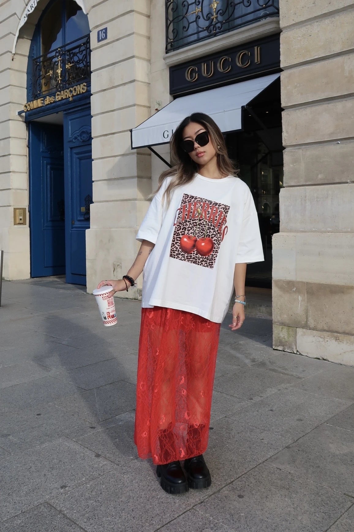 Tee shirt Cherry