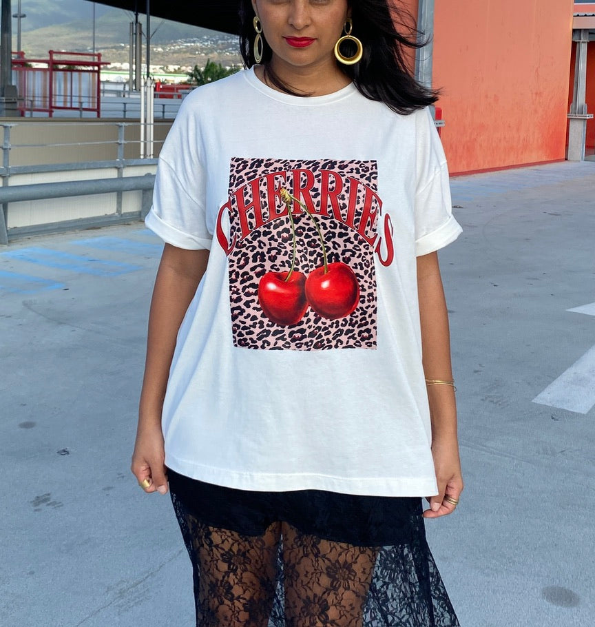 Tee shirt Cherry