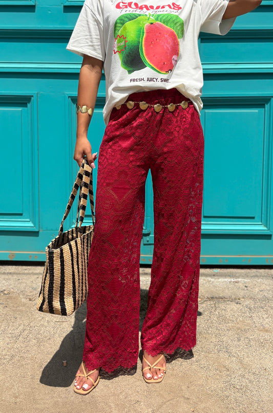 Pantalon Red Melon