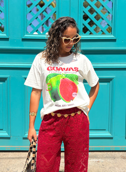 Tee shirt Guava