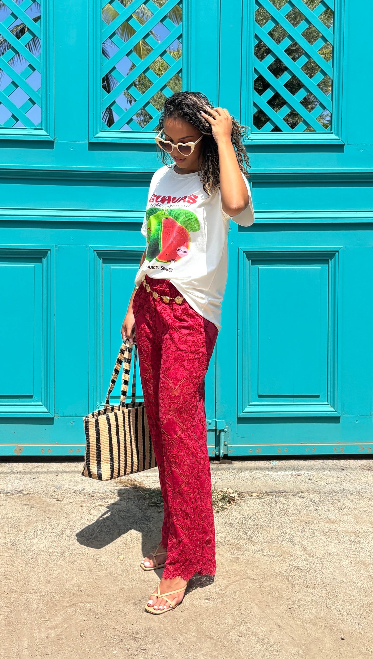 Pantalon Red Melon