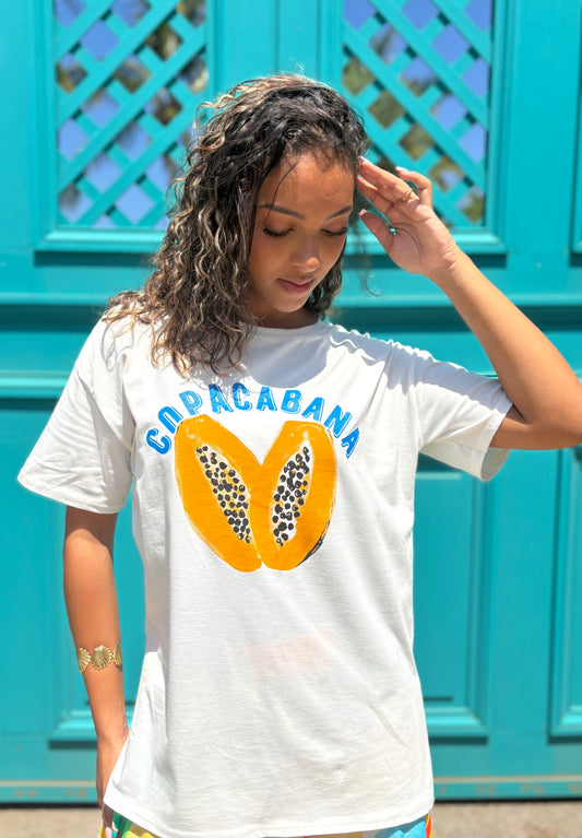 Tee shirt Papaya