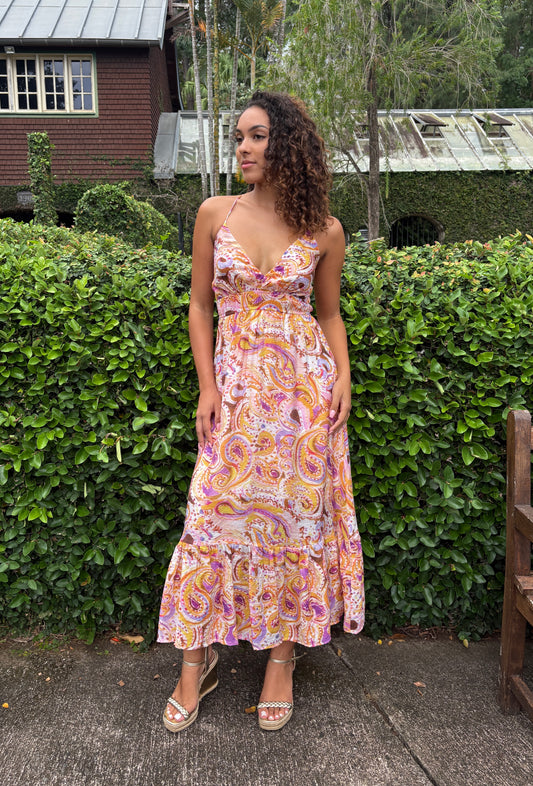 Robe Flora