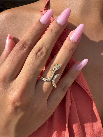 Bague serpent