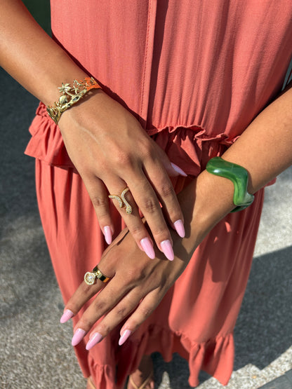 Bague serpent