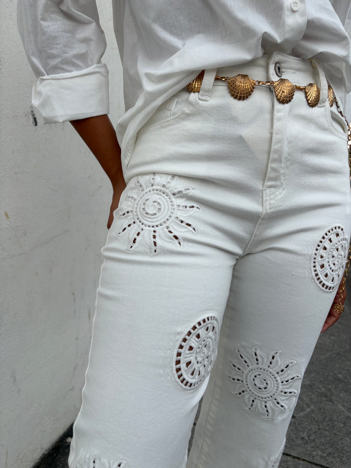 Pantalon Océan
