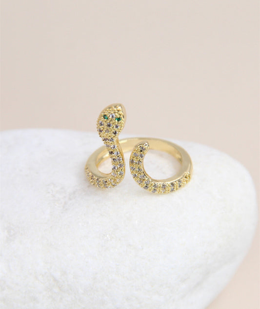 Bague serpent