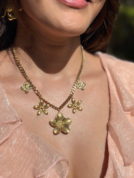 Collier Flore