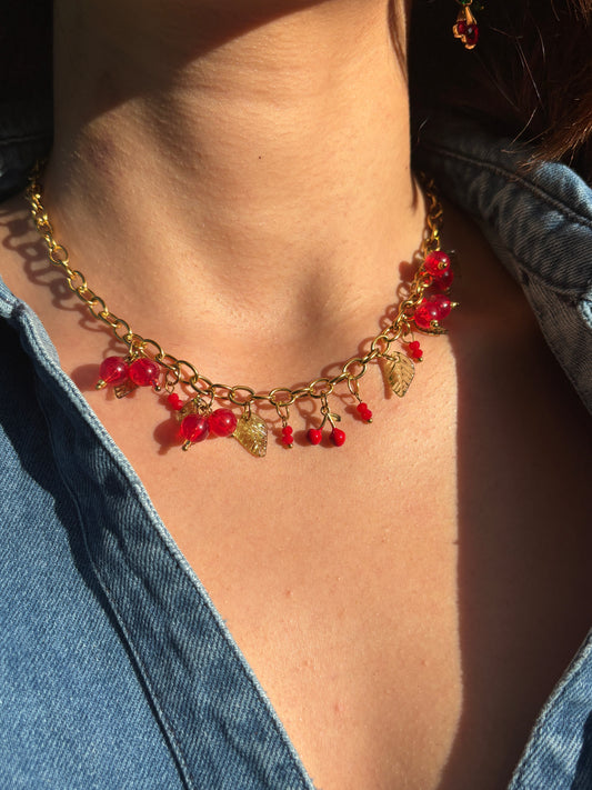 Parure Cerise